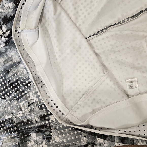 Marc New York Andrew Marc sleeveless dress black whit grey size 12 - Picture 5 of 10